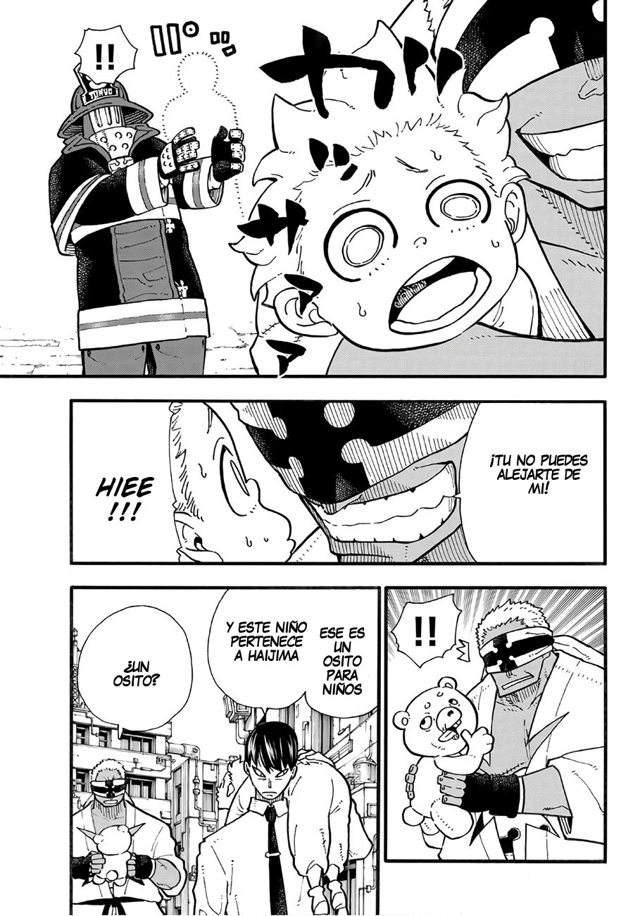 Read Fire Brigade Of Flames ES Manga Online