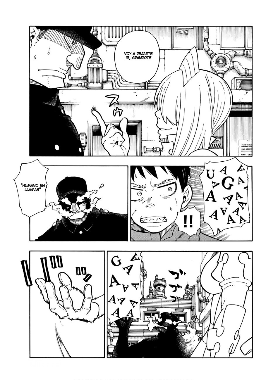 Read Fire Brigade Of Flames ES Manga Online