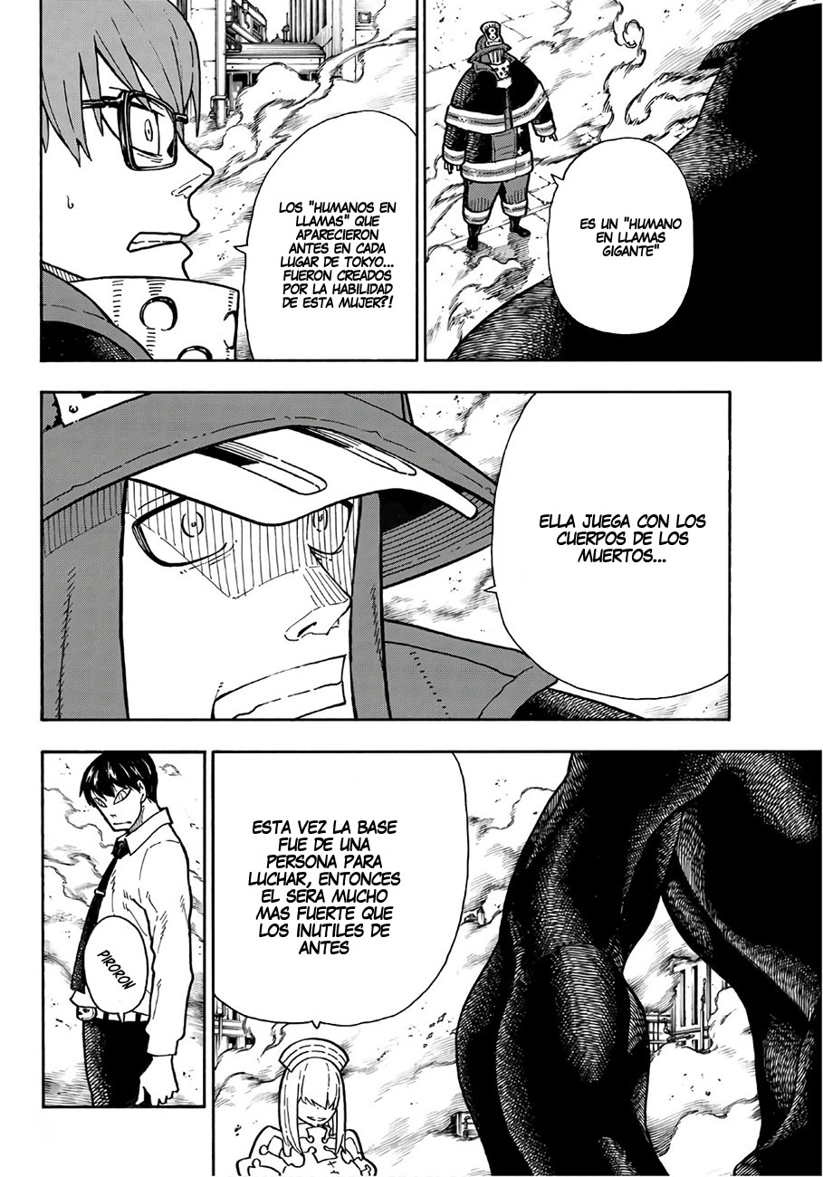 Read Fire Brigade Of Flames ES Manga Online