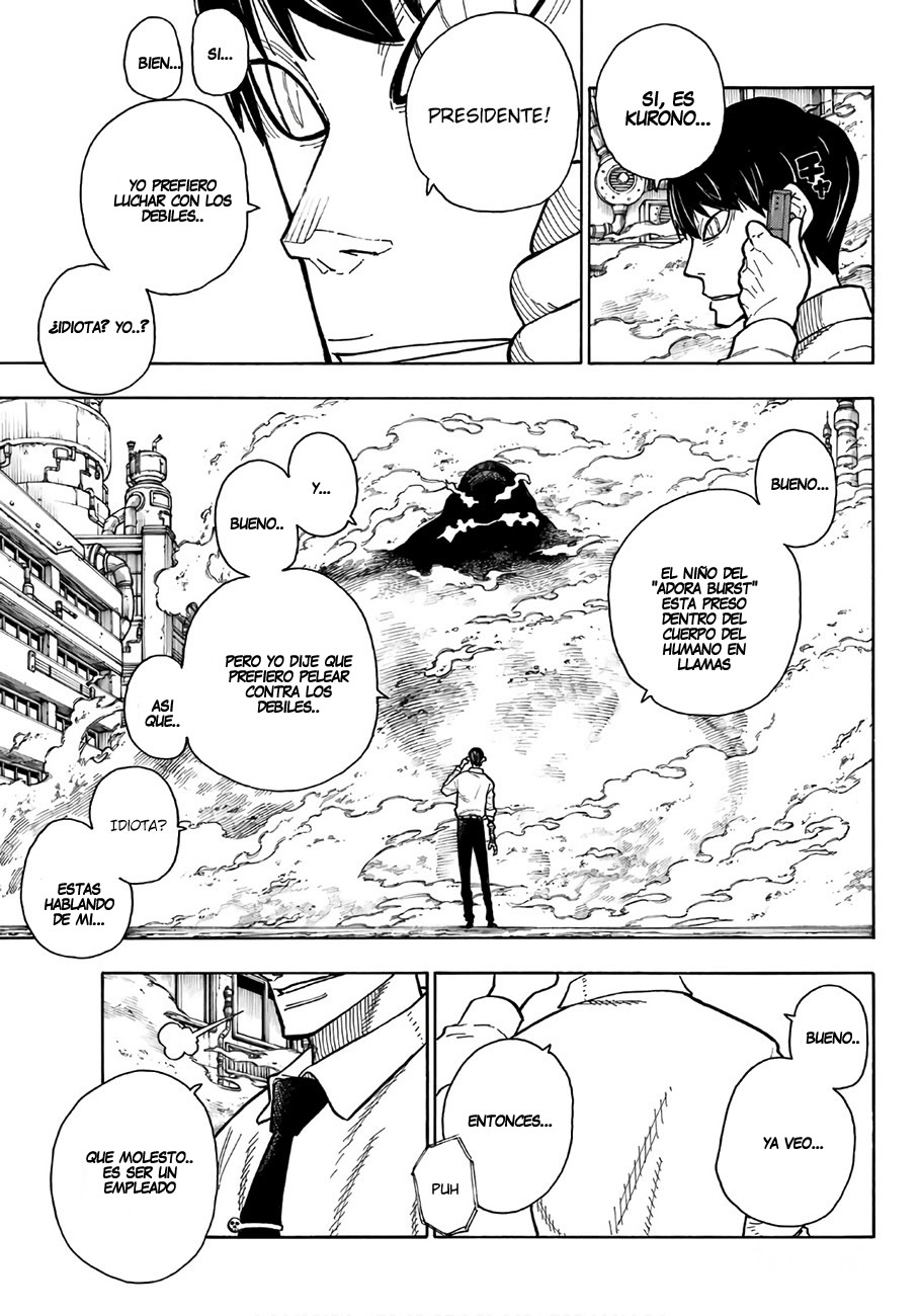 Read Fire Brigade Of Flames ES Manga Online