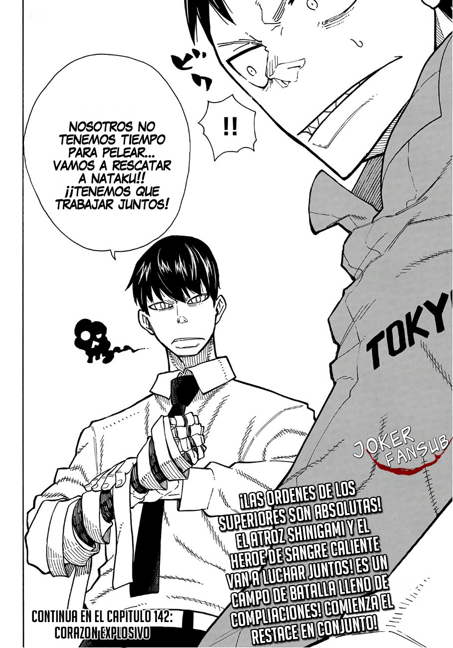 Read Fire Brigade Of Flames ES Manga Online