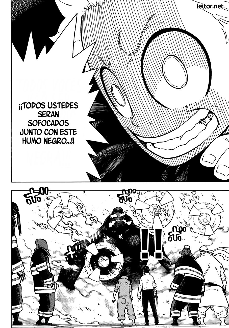 Read Fire Brigade Of Flames ES Manga Online