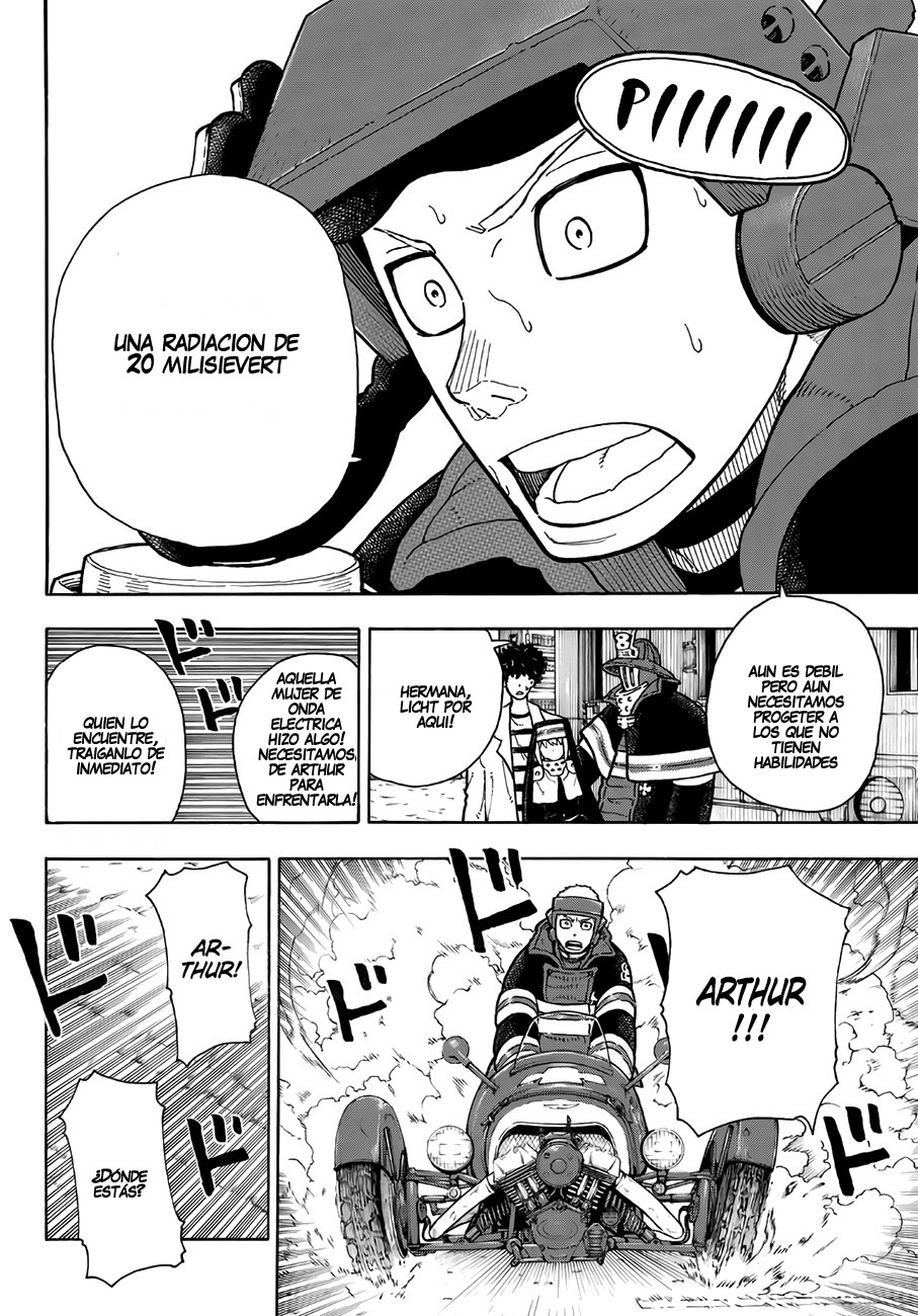 Read Fire Brigade Of Flames ES Manga Online