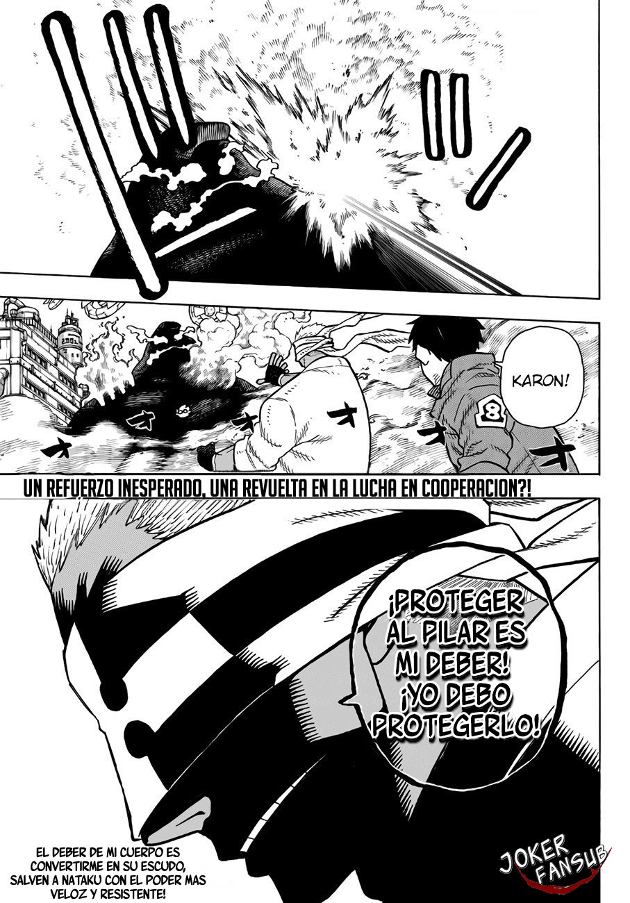 Read Fire Brigade Of Flames ES Manga Online