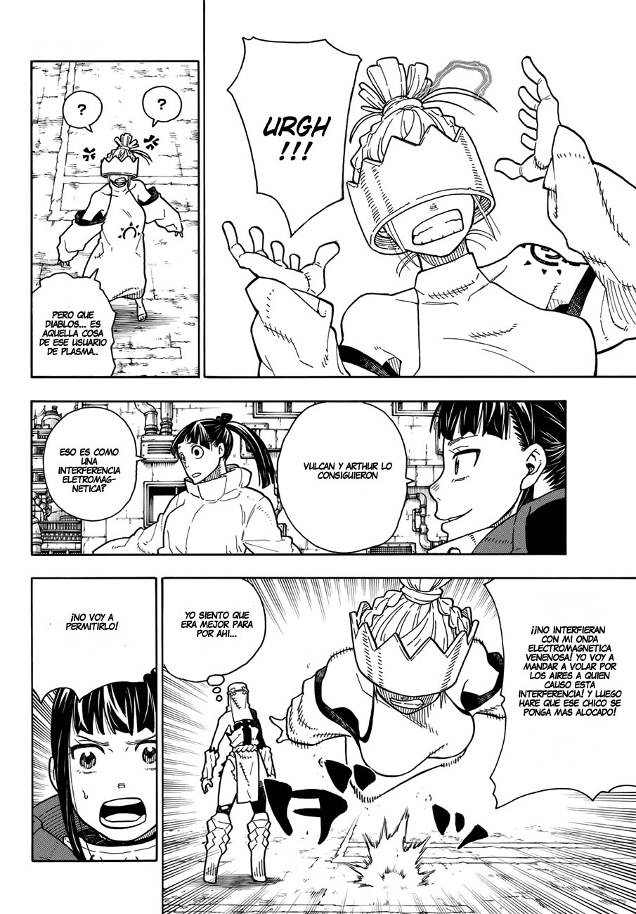 Read Fire Brigade Of Flames ES Manga Online