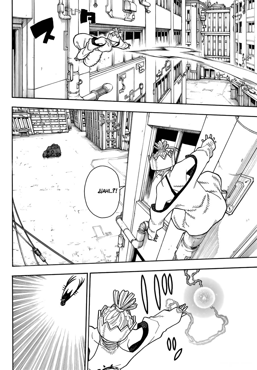 Read Fire Brigade Of Flames ES Manga Online