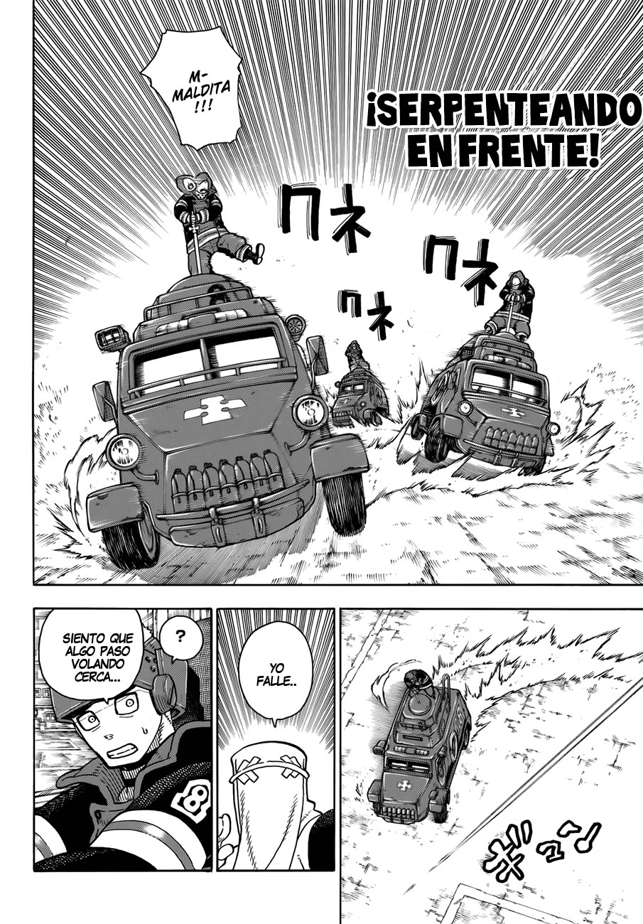 Read Fire Brigade Of Flames ES Manga Online