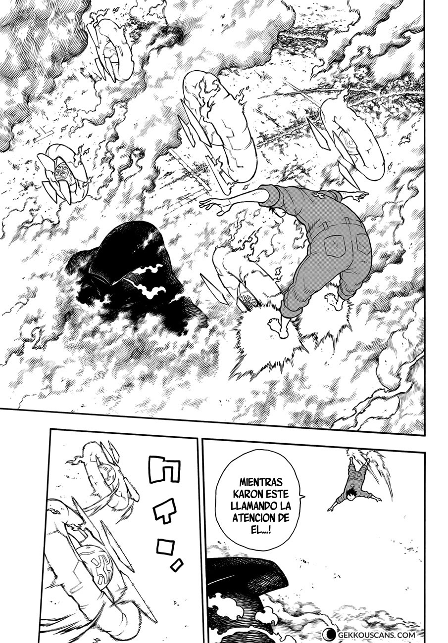 Read Fire Brigade Of Flames ES Manga Online