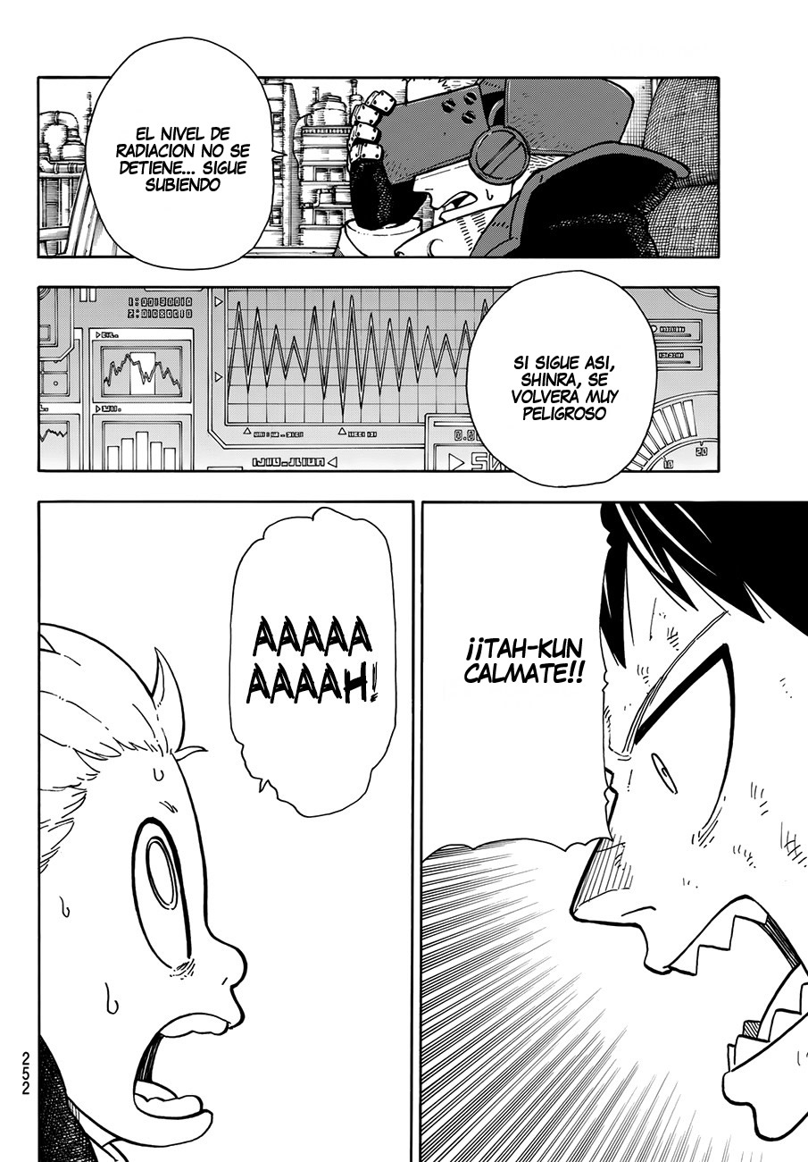 Read Fire Brigade Of Flames ES Manga Online