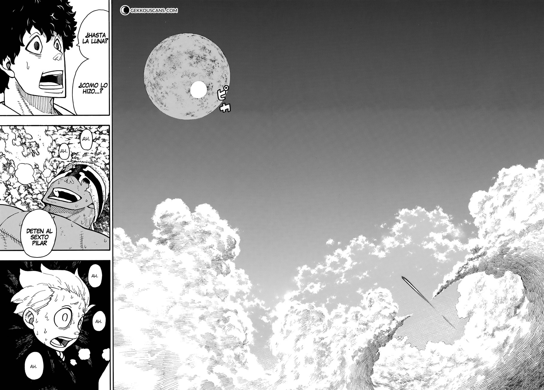 Read Fire Brigade Of Flames ES Manga Online