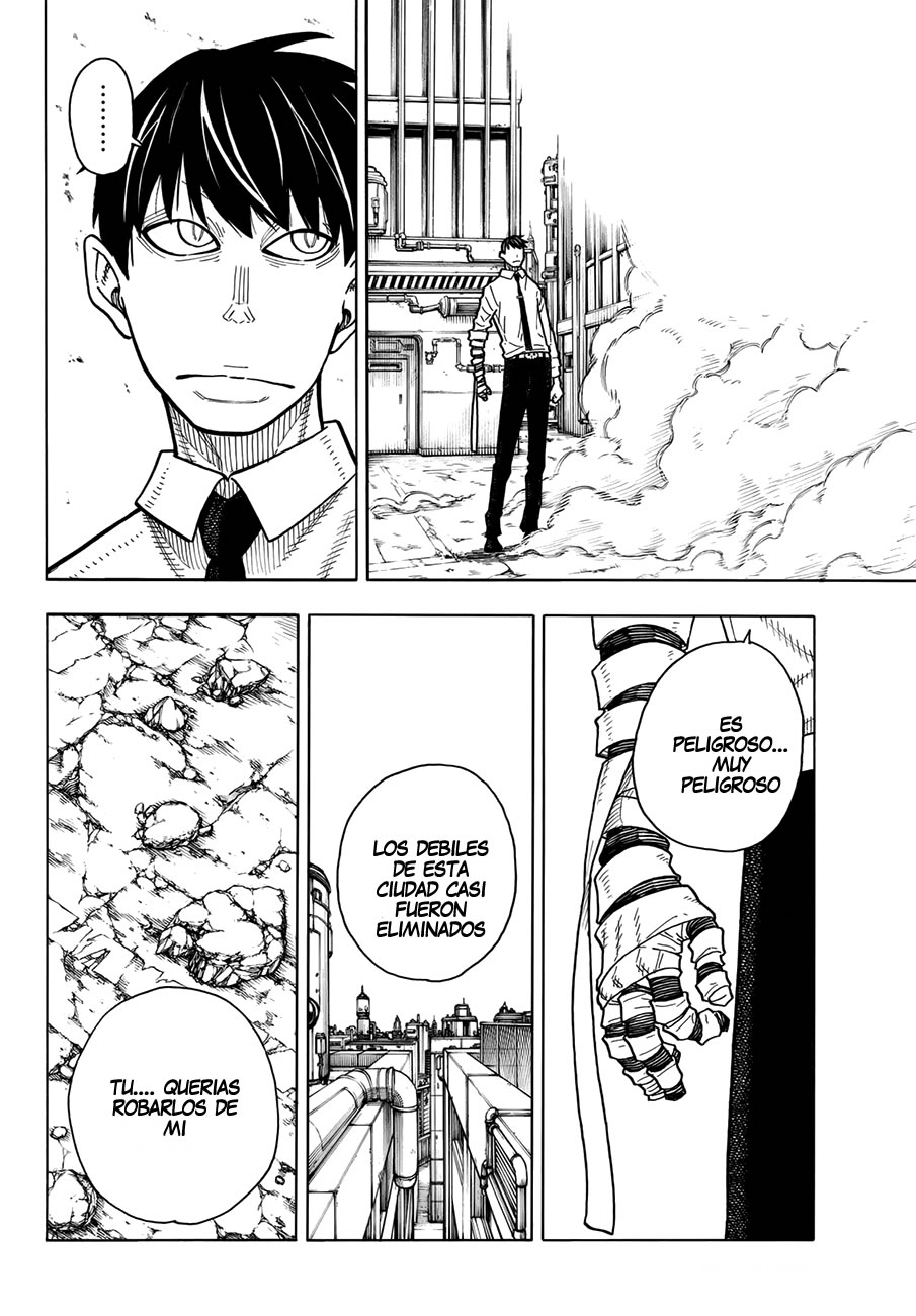 Read Fire Brigade Of Flames ES Manga Online