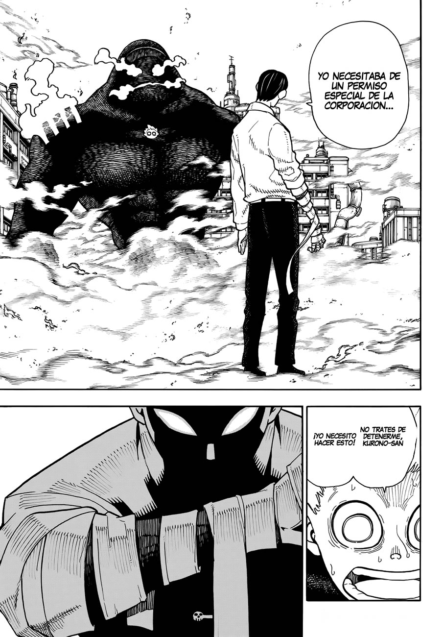 Read Fire Brigade Of Flames ES Manga Online