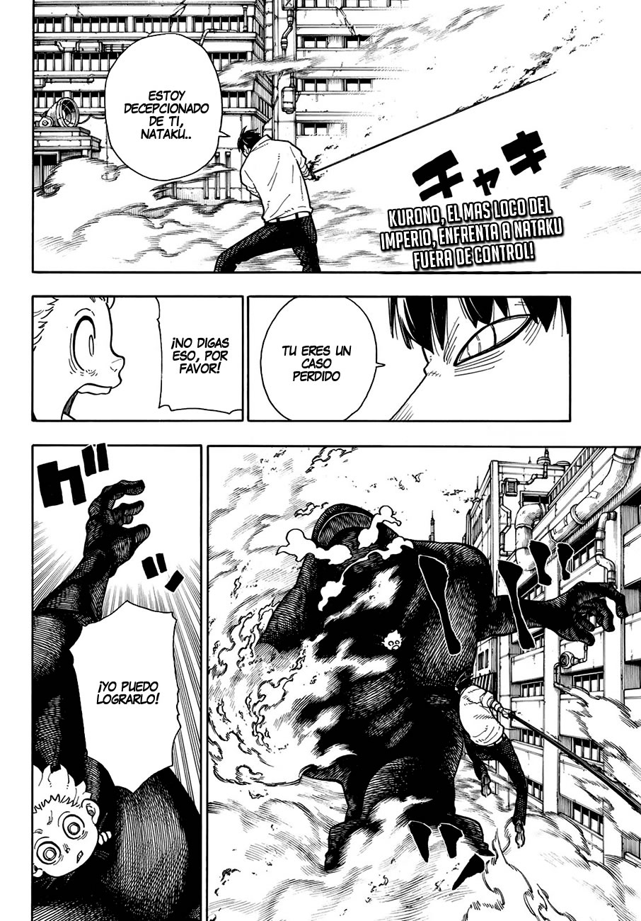 Read Fire Brigade Of Flames ES Manga Online