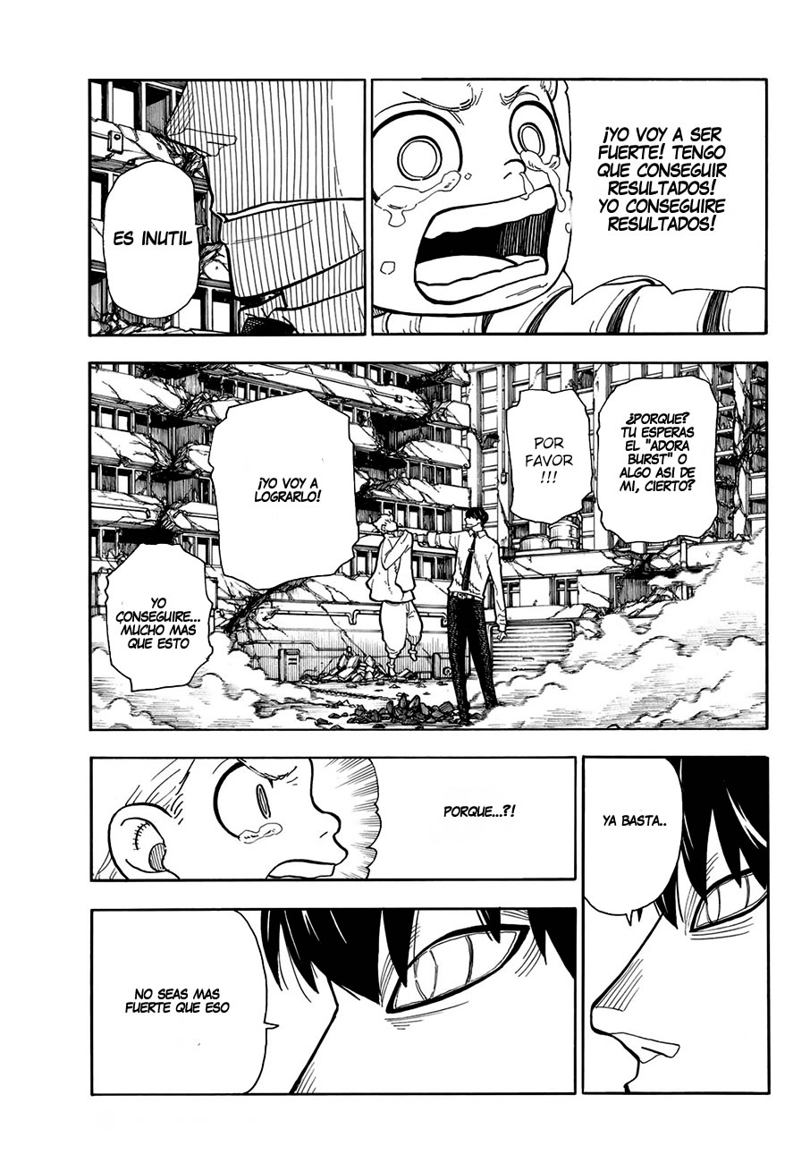 Read Fire Brigade Of Flames ES Manga Online