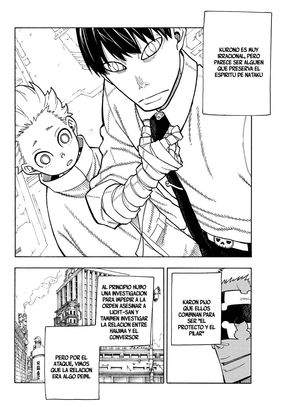 Read Fire Brigade Of Flames ES Manga Online