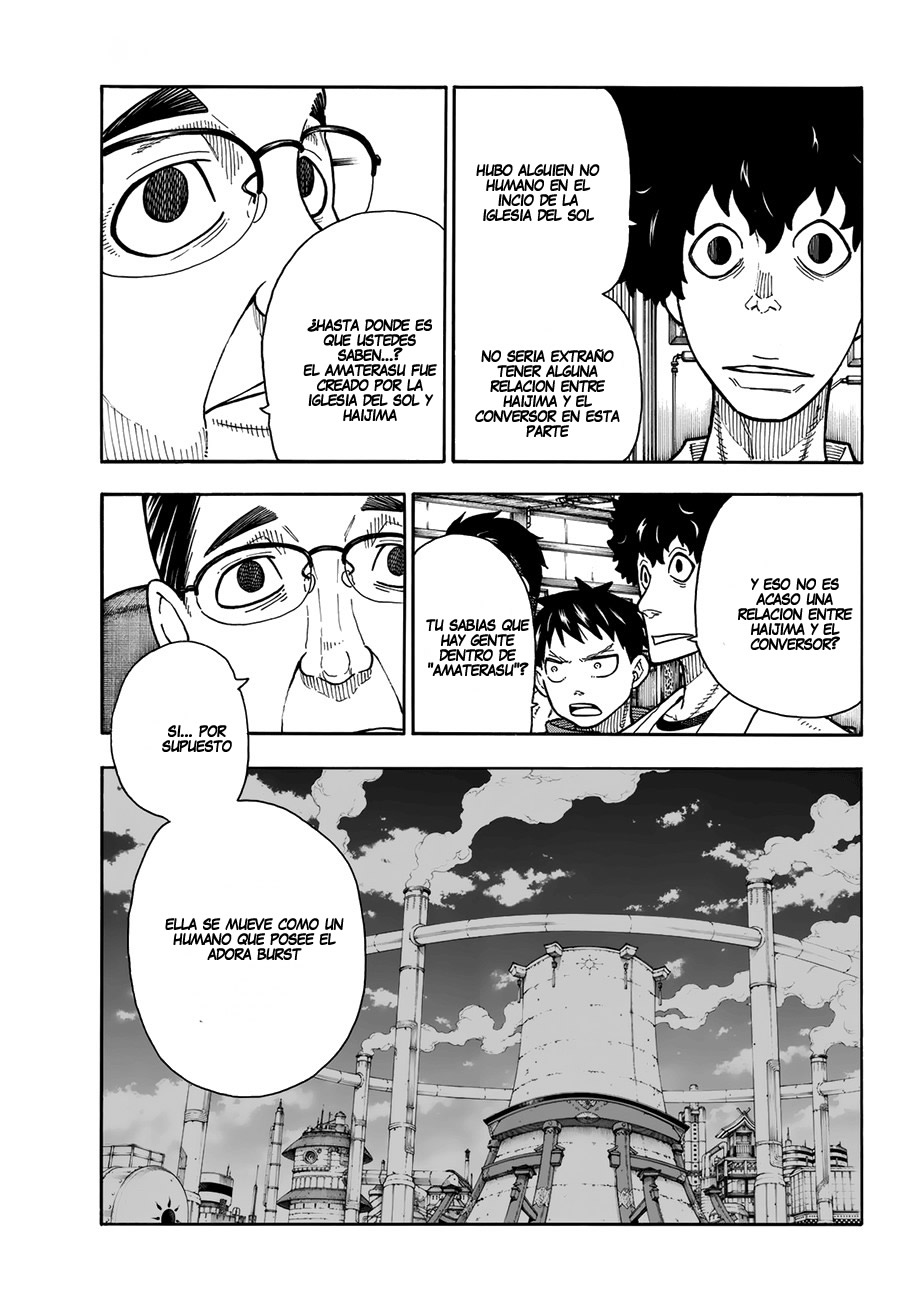 Read Fire Brigade Of Flames ES Manga Online