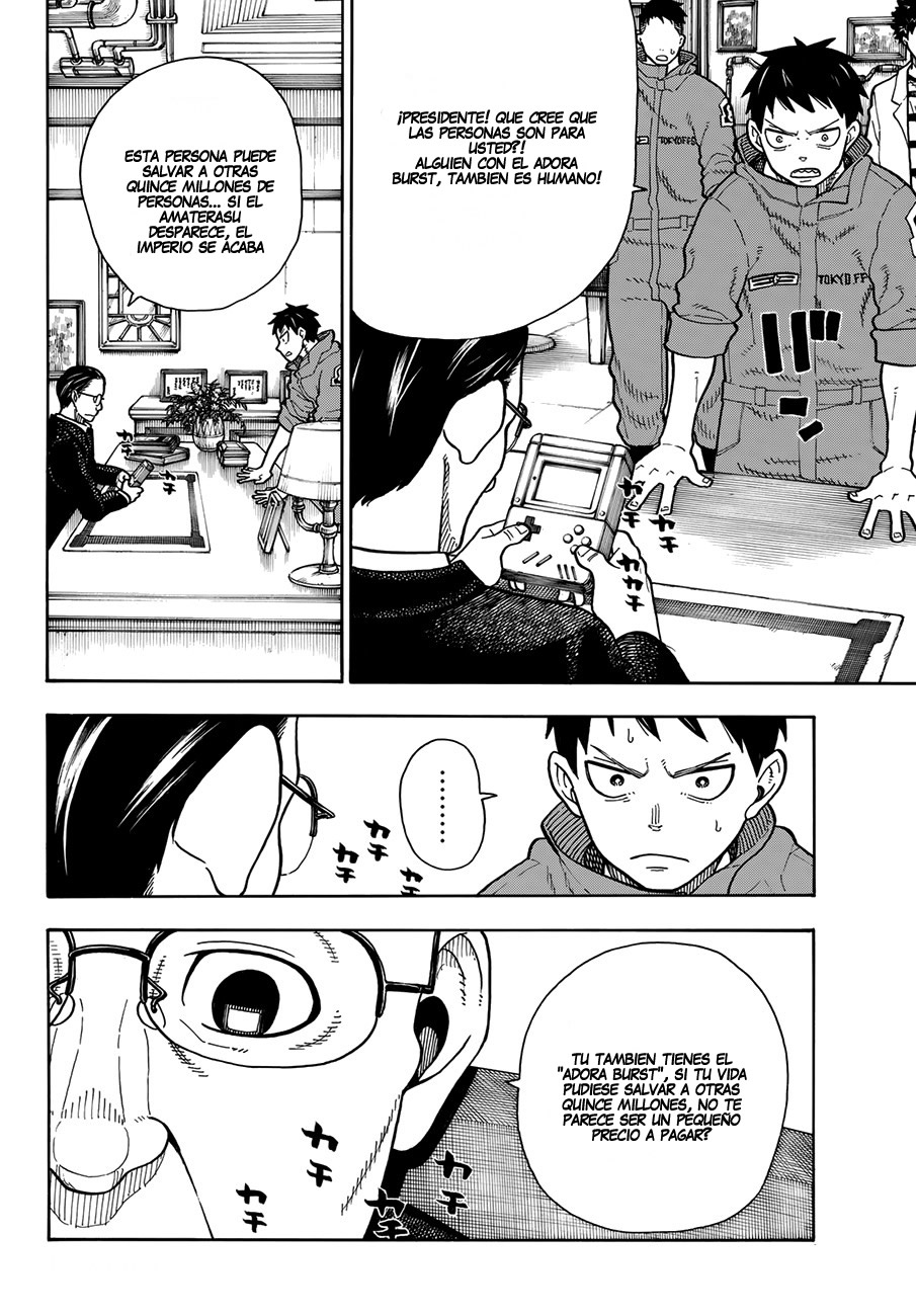 Read Fire Brigade Of Flames ES Manga Online