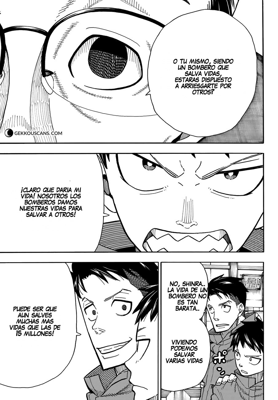 Read Fire Brigade Of Flames ES Manga Online