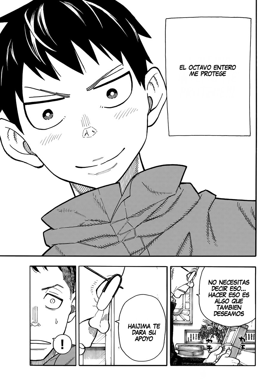 Read Fire Brigade Of Flames ES Manga Online