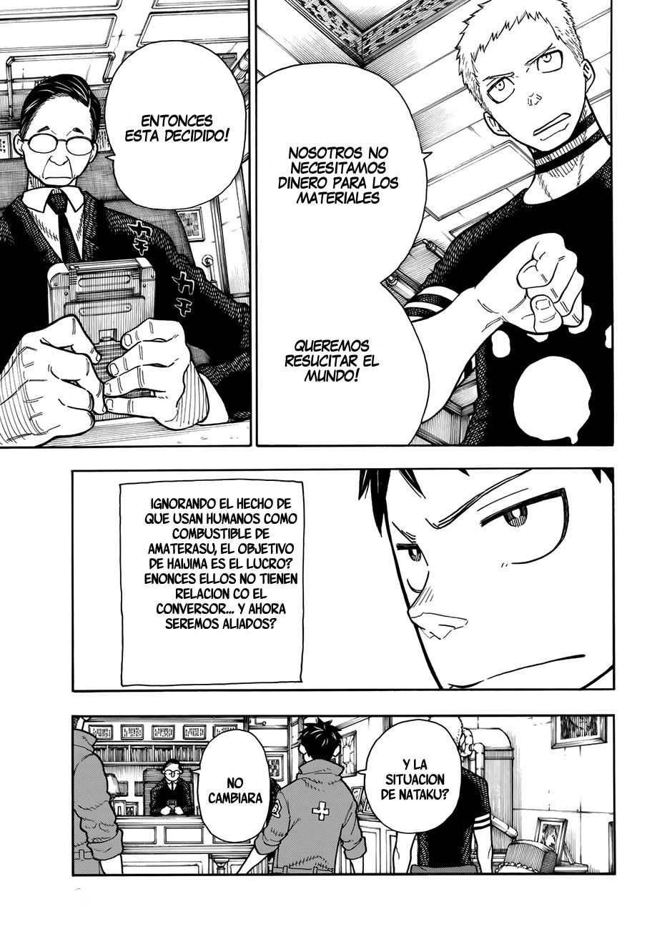 Read Fire Brigade Of Flames ES Manga Online