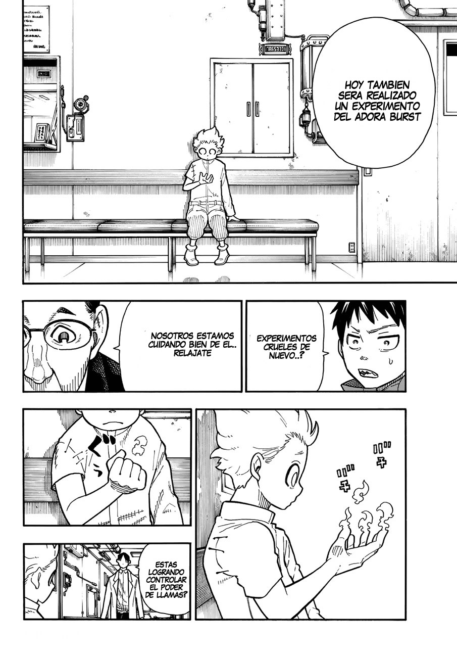 Read Fire Brigade Of Flames ES Manga Online