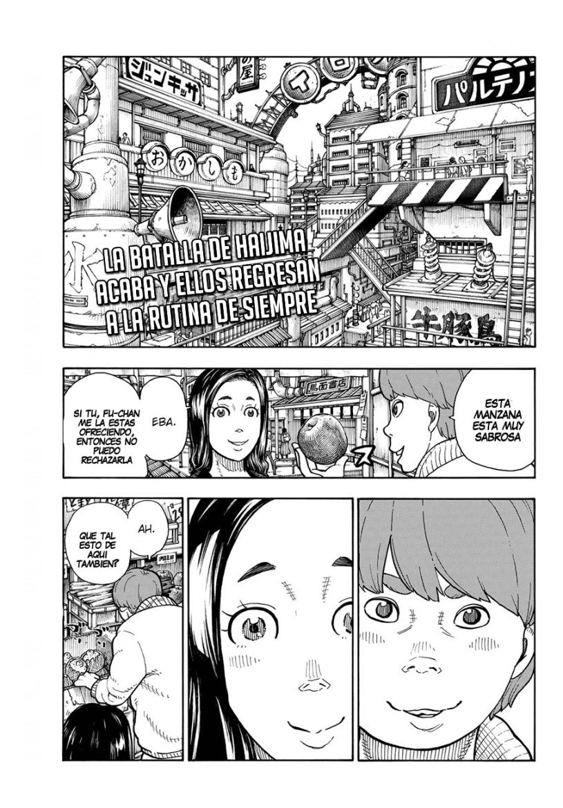 Read Fire Brigade Of Flames ES Manga Online