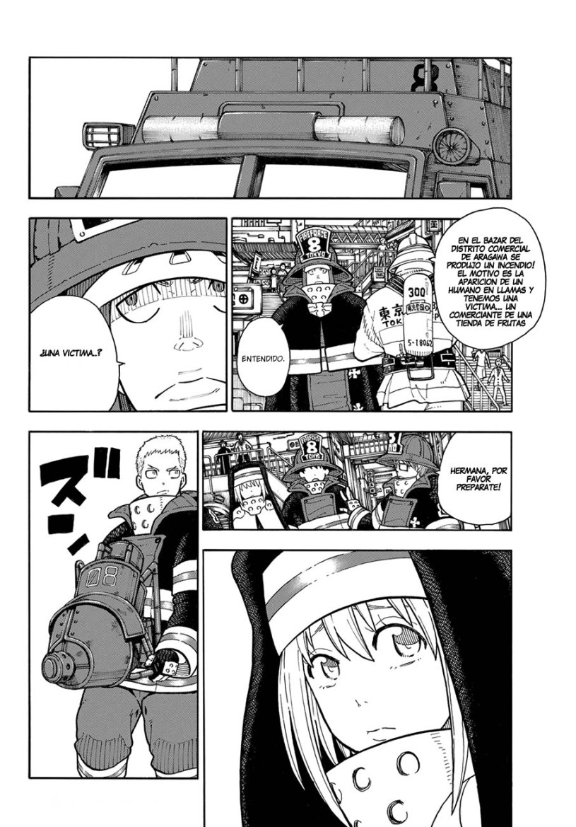 Read Fire Brigade Of Flames ES Manga Online