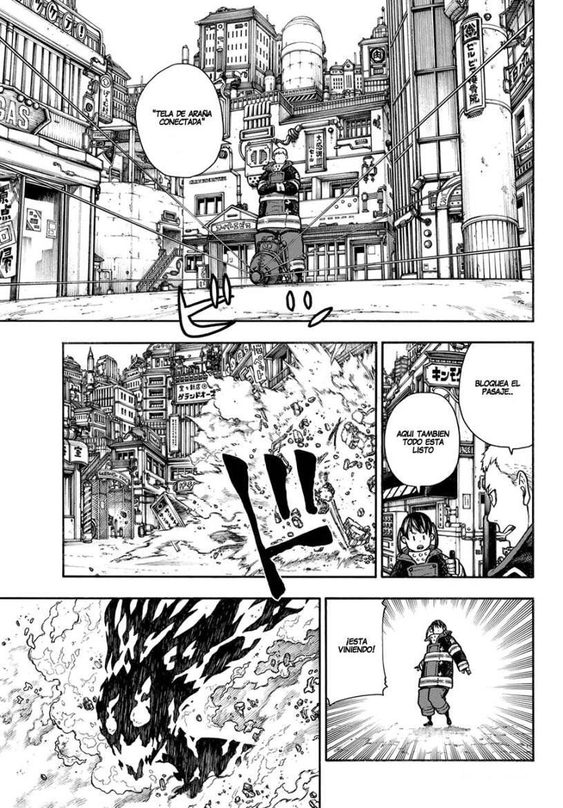 Read Fire Brigade Of Flames ES Manga Online