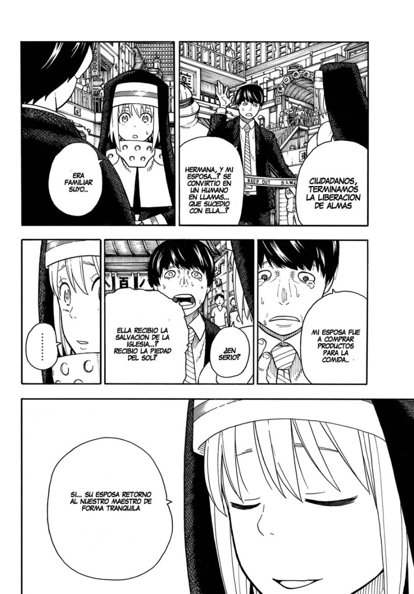 Read Fire Brigade Of Flames ES Manga Online