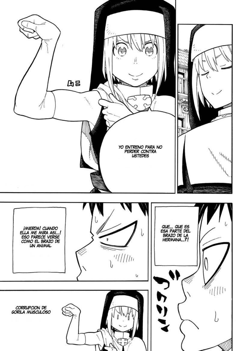 Read Fire Brigade Of Flames ES Manga Online