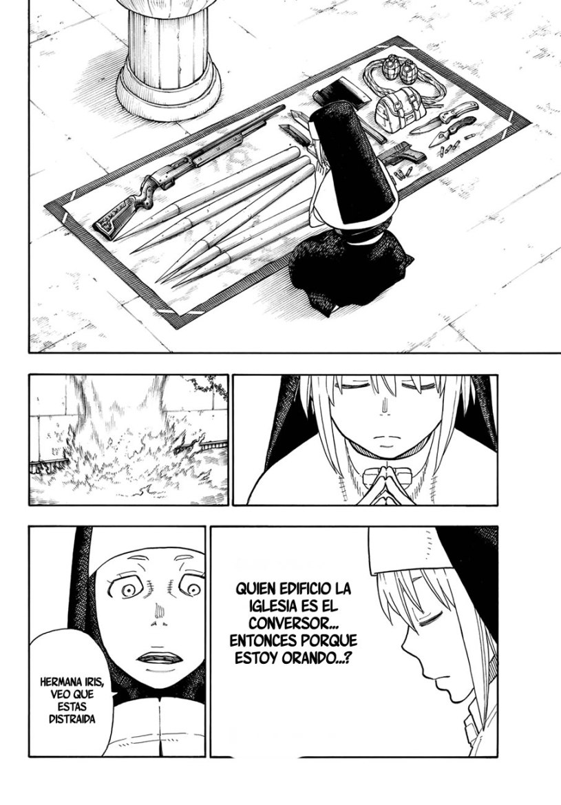 Read Fire Brigade Of Flames ES Manga Online