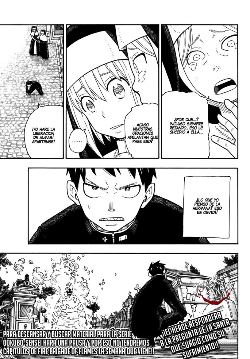 Read Fire Brigade Of Flames ES Manga Online