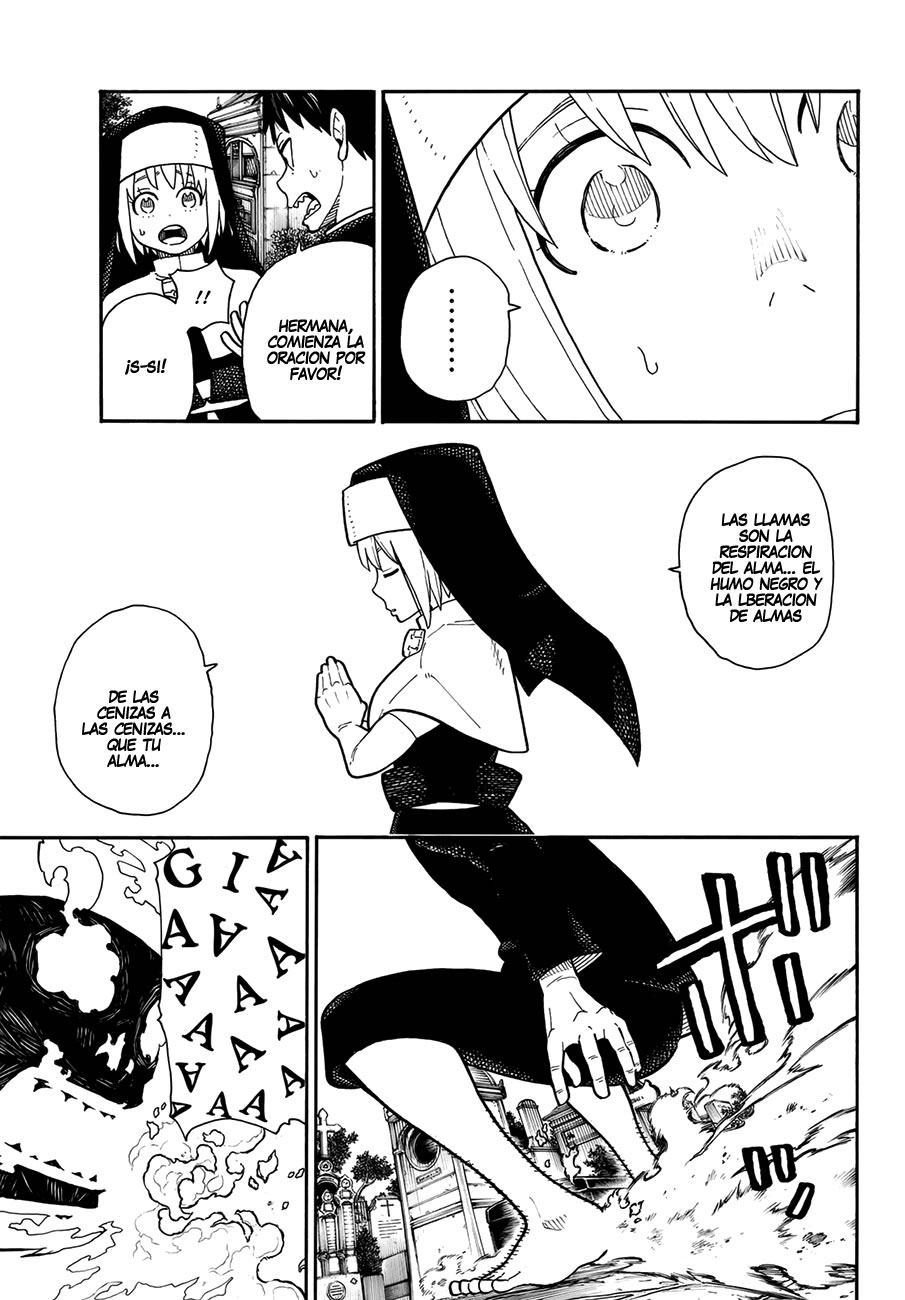 Read Fire Brigade Of Flames ES Manga Online