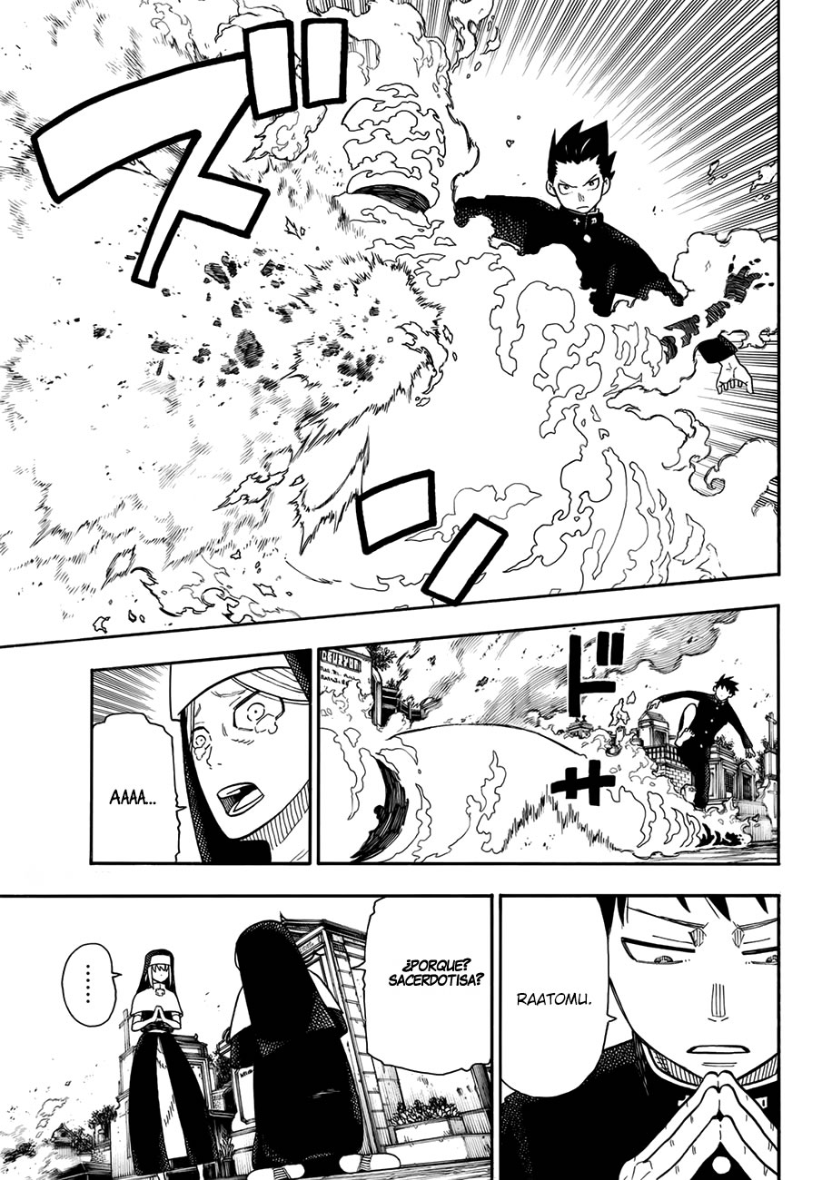 Read Fire Brigade Of Flames ES Manga Online