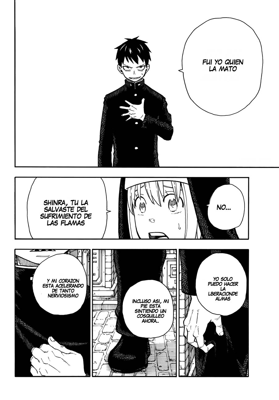 Read Fire Brigade Of Flames ES Manga Online