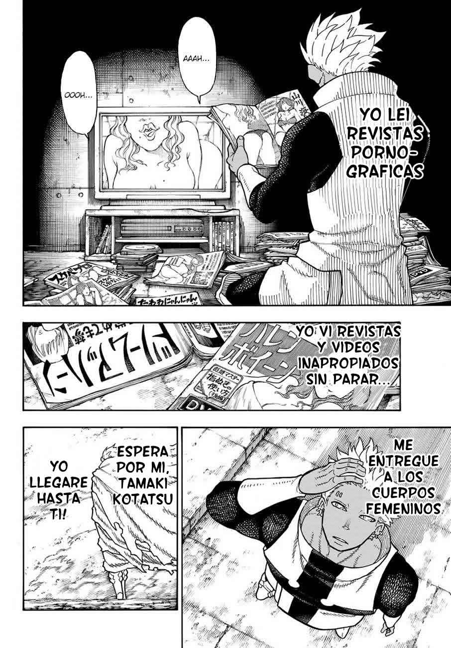 Read Fire Brigade Of Flames ES Manga Online