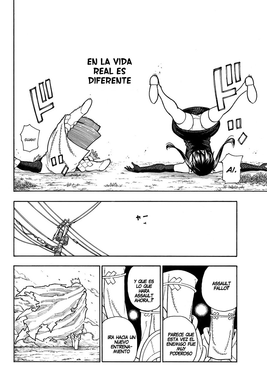 Read Fire Brigade Of Flames ES Manga Online