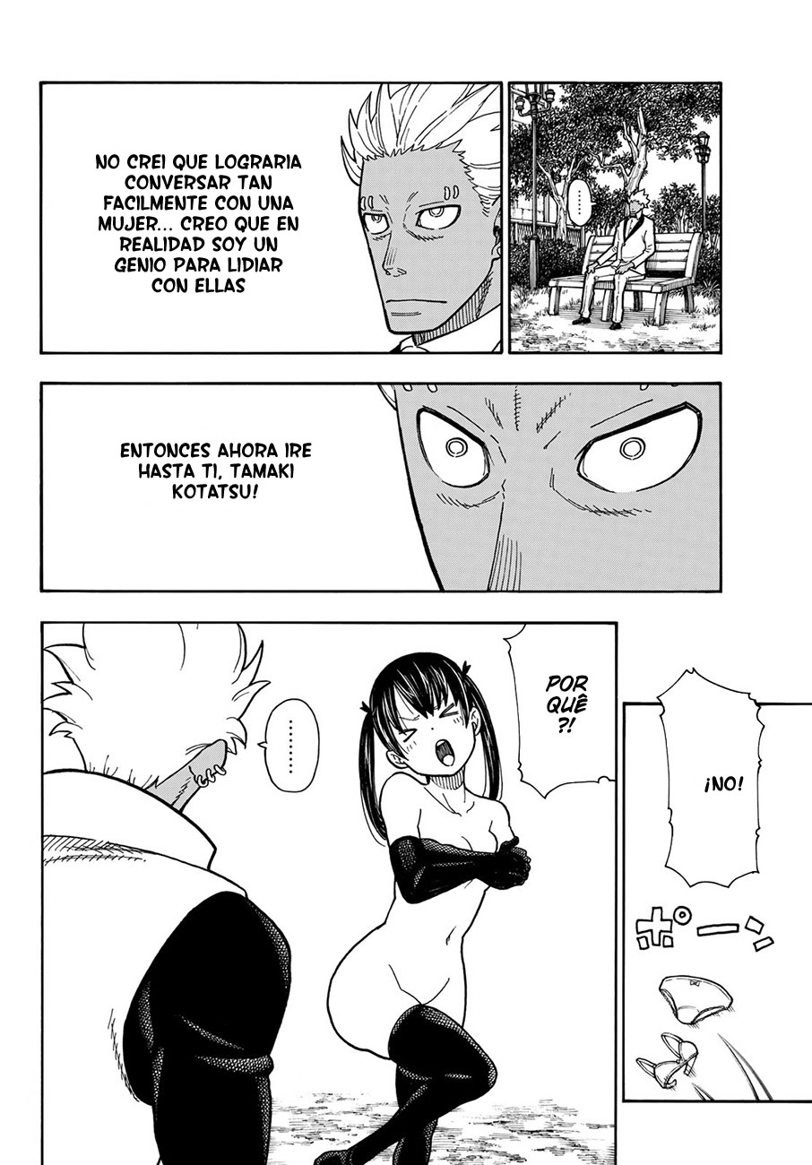 Read Fire Brigade Of Flames ES Manga Online