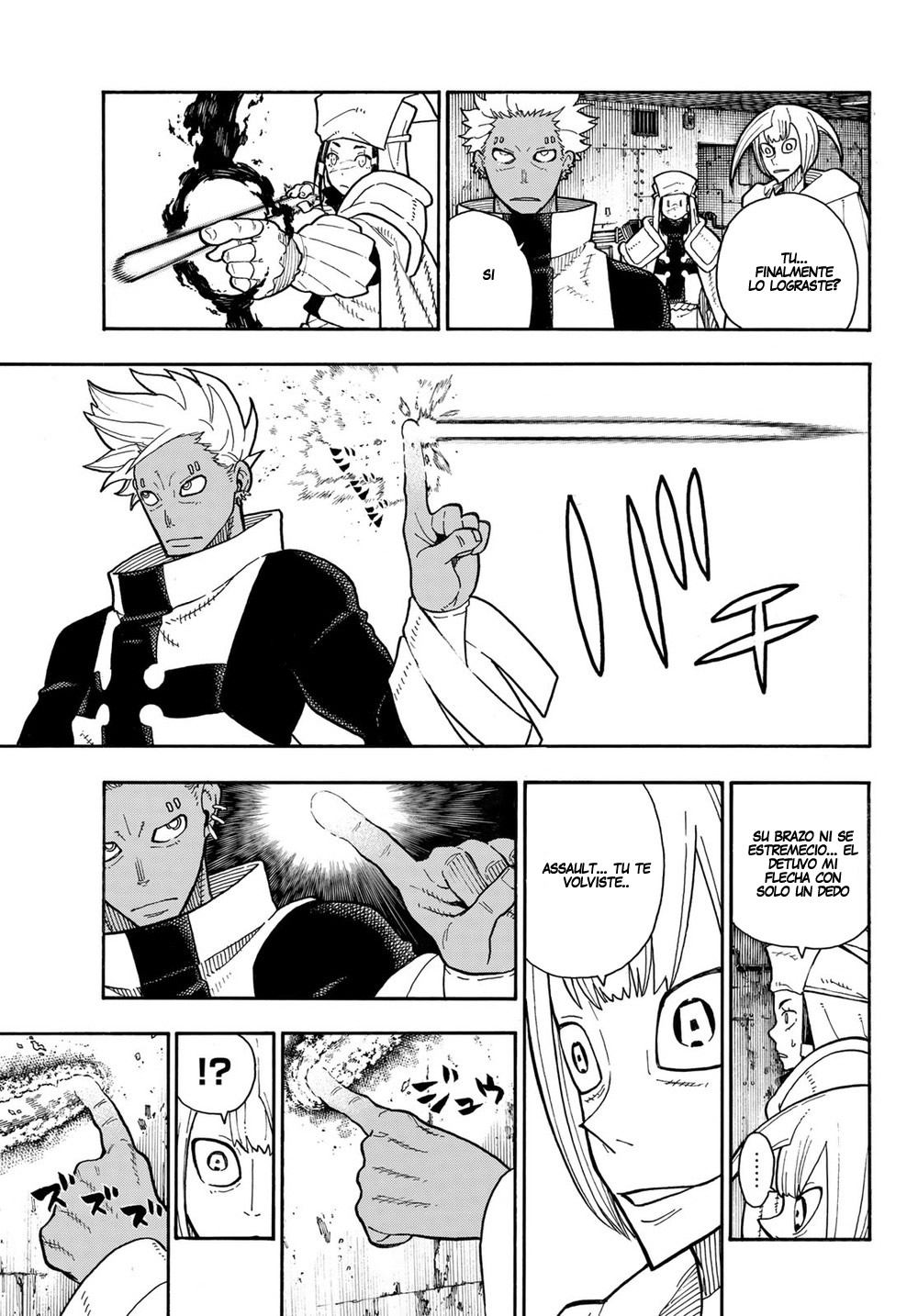 Read Fire Brigade Of Flames ES Manga Online