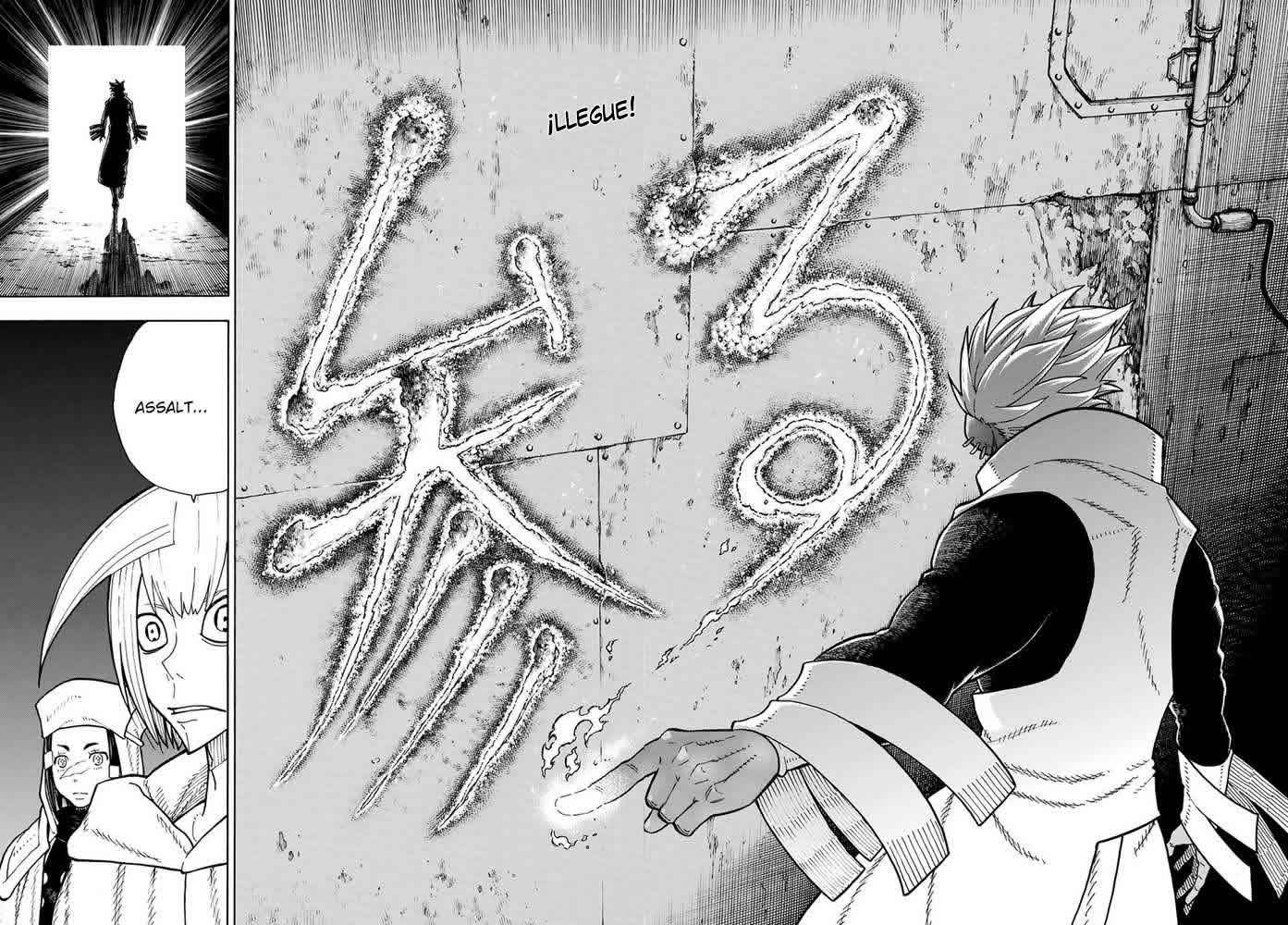 Read Fire Brigade Of Flames ES Manga Online