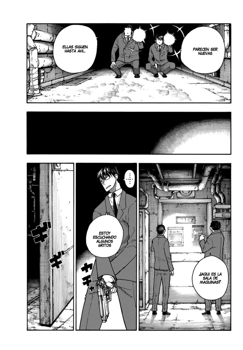 Read Fire Brigade Of Flames ES Manga Online