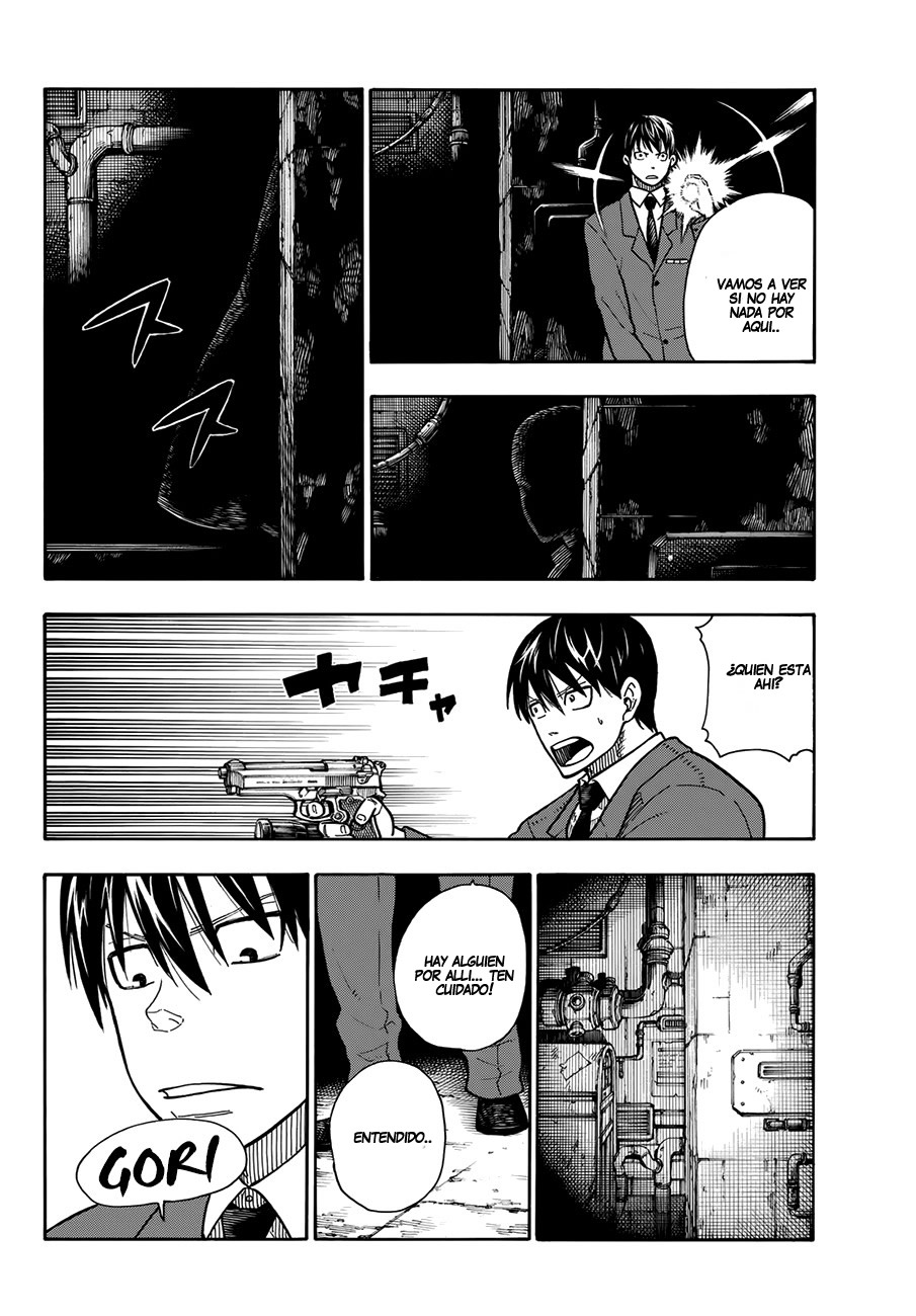 Read Fire Brigade Of Flames ES Manga Online