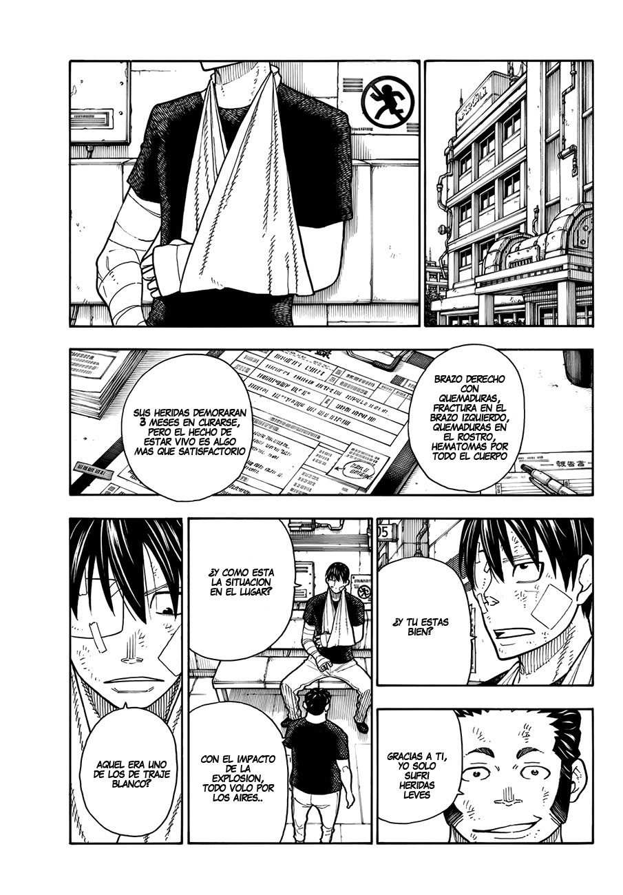 Read Fire Brigade Of Flames ES Manga Online