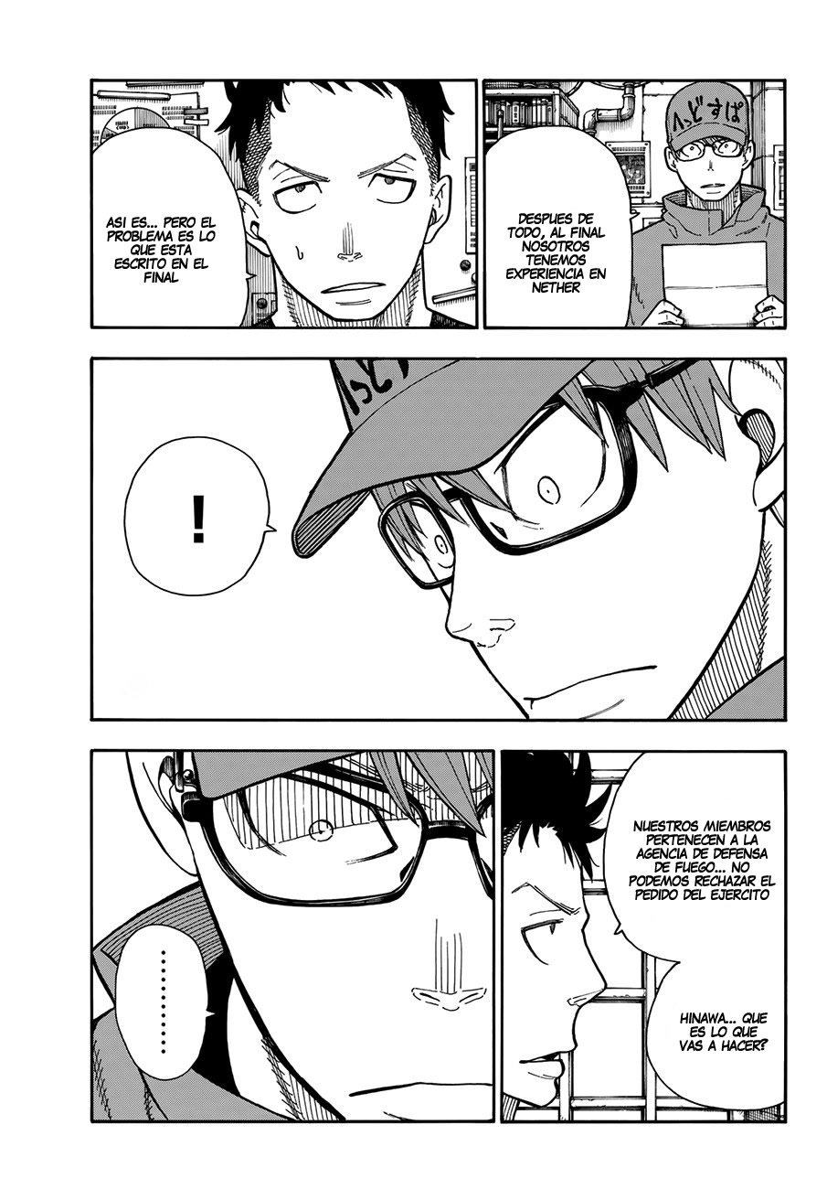 Read Fire Brigade Of Flames ES Manga Online