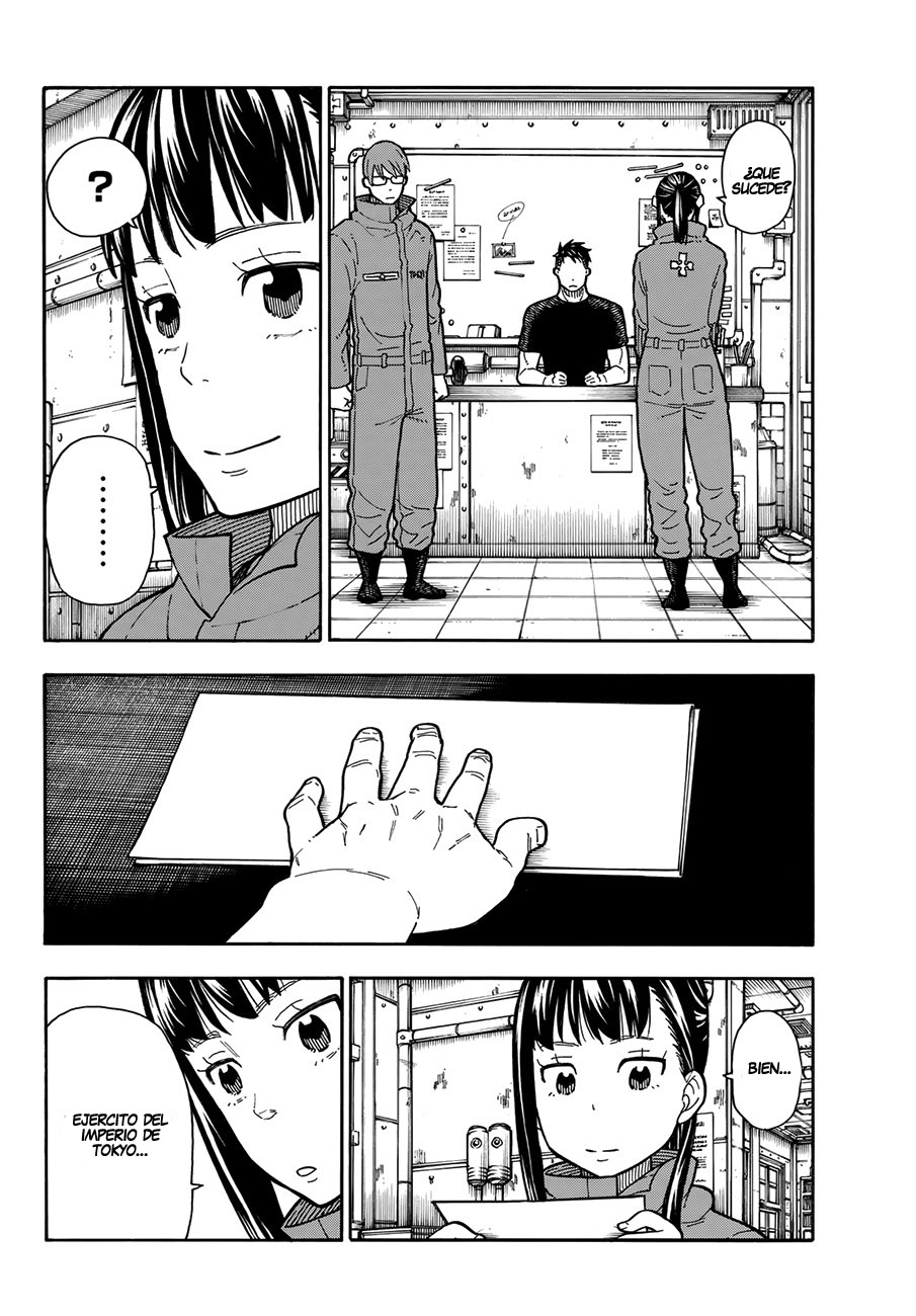 Read Fire Brigade Of Flames ES Manga Online