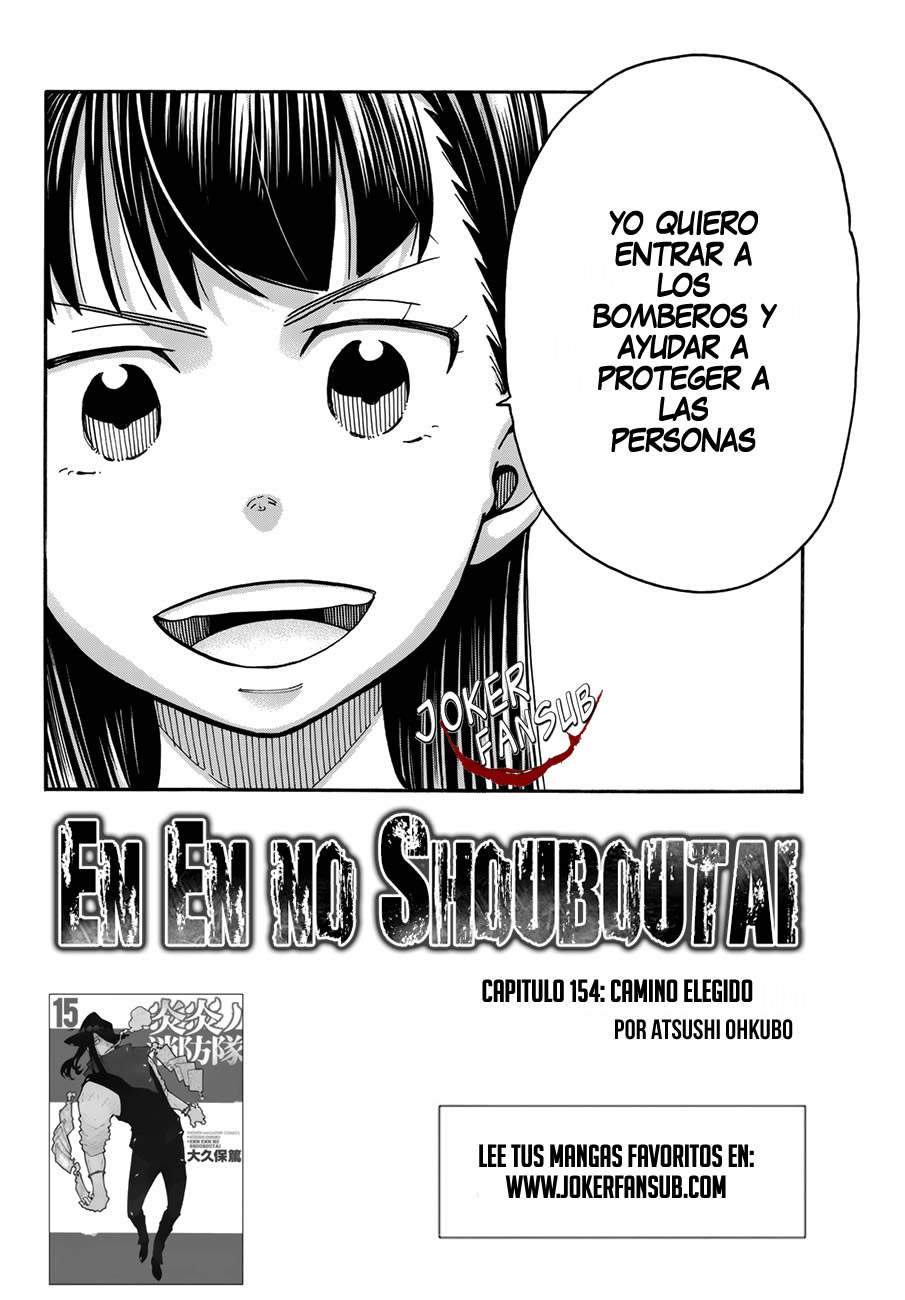 Read Fire Brigade Of Flames ES Manga Online