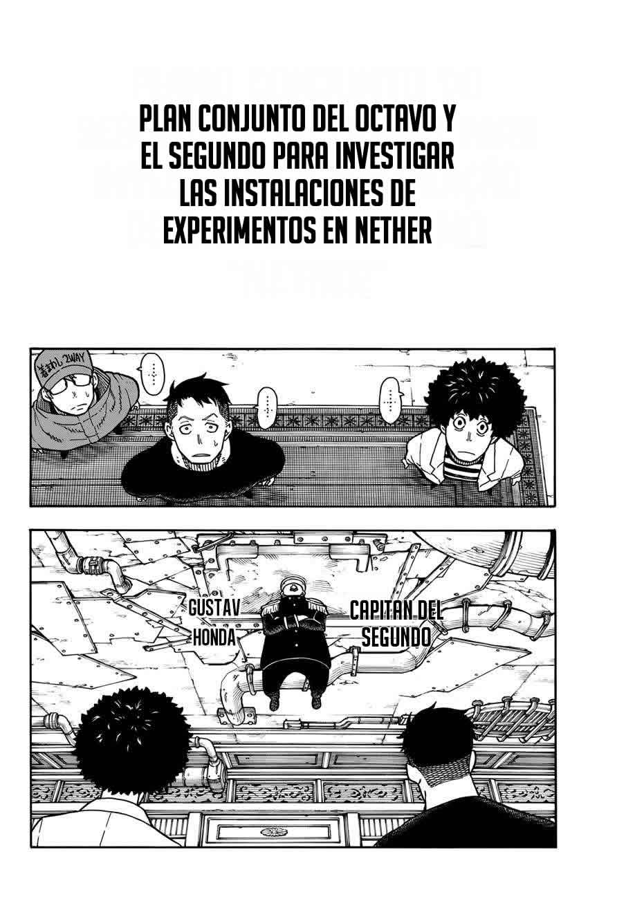 Read Fire Brigade Of Flames ES Manga Online