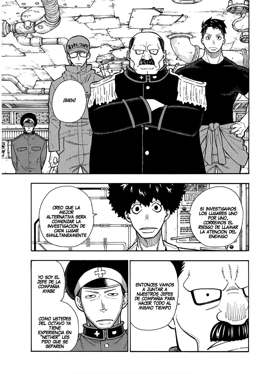 Read Fire Brigade Of Flames ES Manga Online