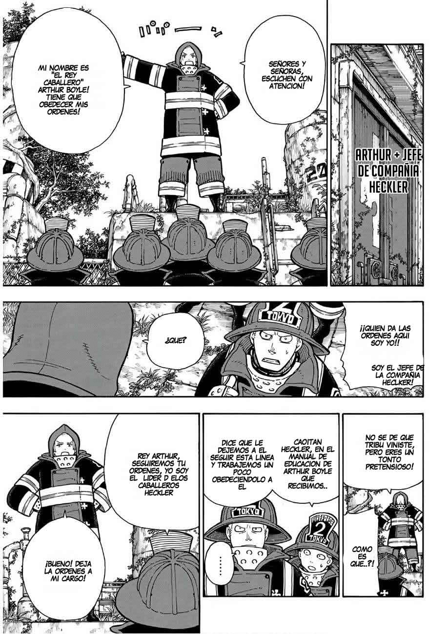 Read Fire Brigade Of Flames ES Manga Online