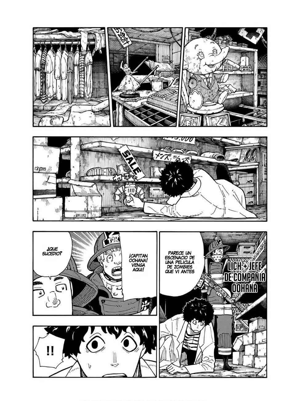 Read Fire Brigade Of Flames ES Manga Online